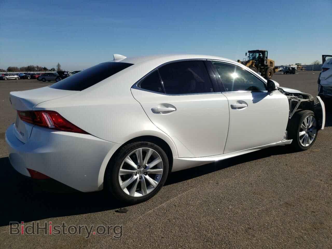 2014 LEXUS IS - VIN: JTHBF1D27E5014401 - Фото 3
