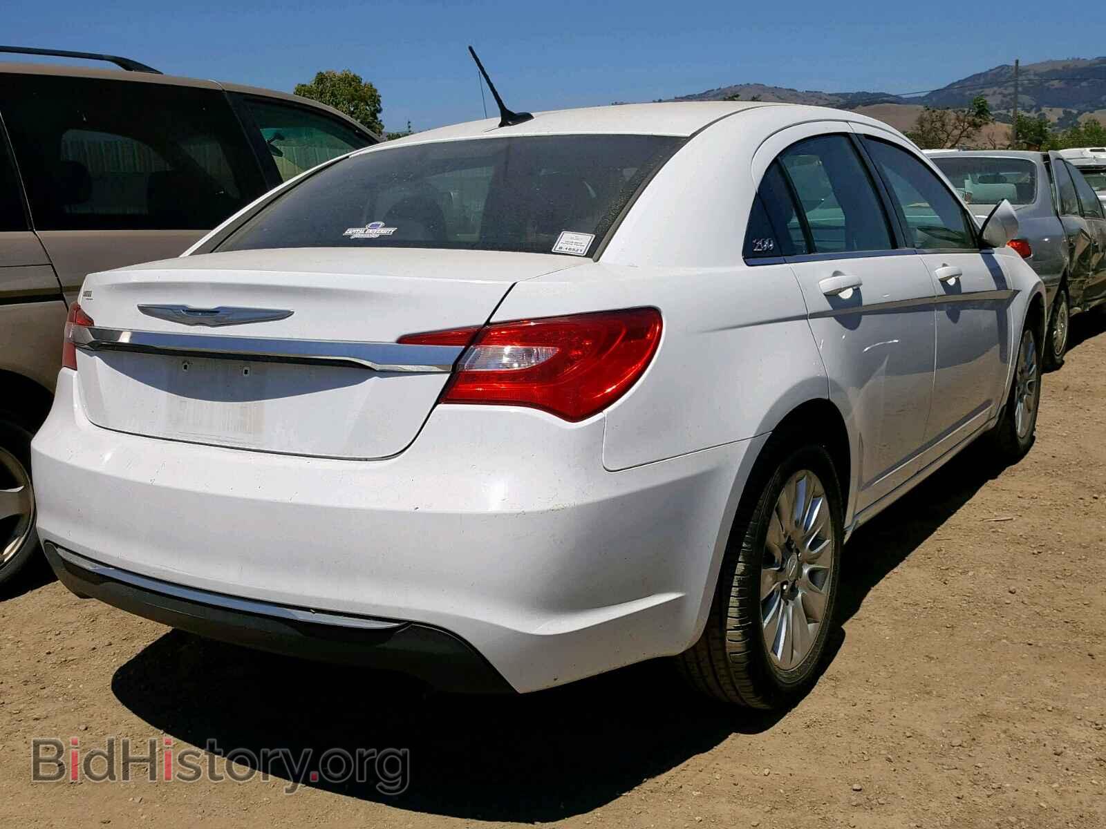 2014 CHRYSLER 200 - VIN: 1C3CCBAB9EN205640 - Фото 4