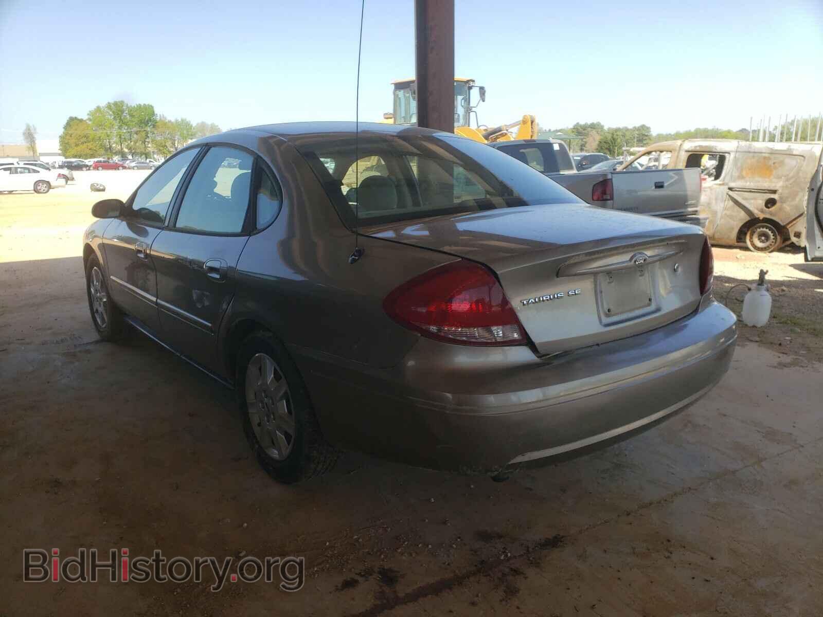 2007 FORD TAURUS - VIN: 1FAFP53UX7A148023 - Фото 3