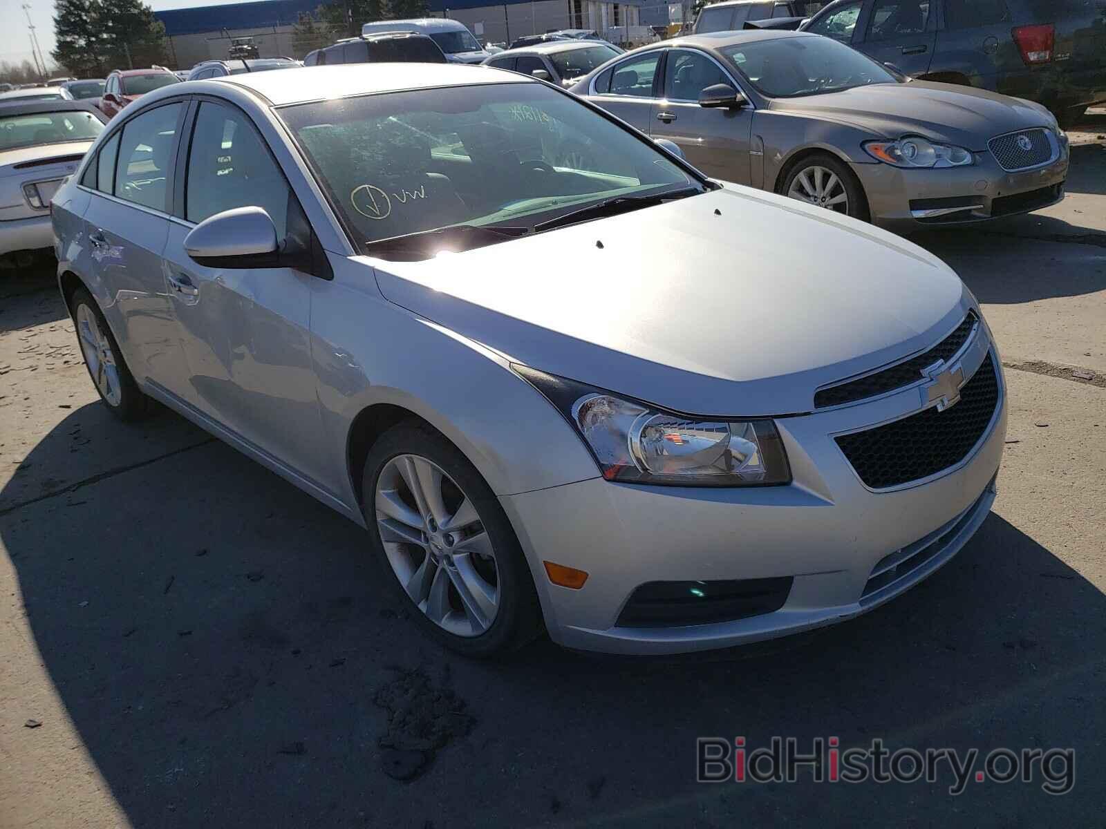 Фотография 1G1PH5S90B7105009 - CHEVROLET CRUZE 2011