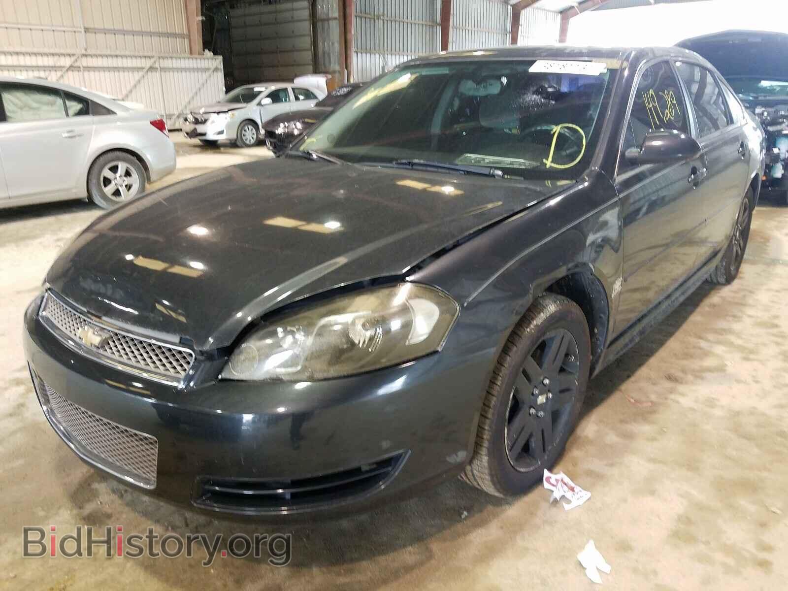 2013 CHEVROLET IMPALA - VIN: 2G1WG5E38D1155811 - Фото 2