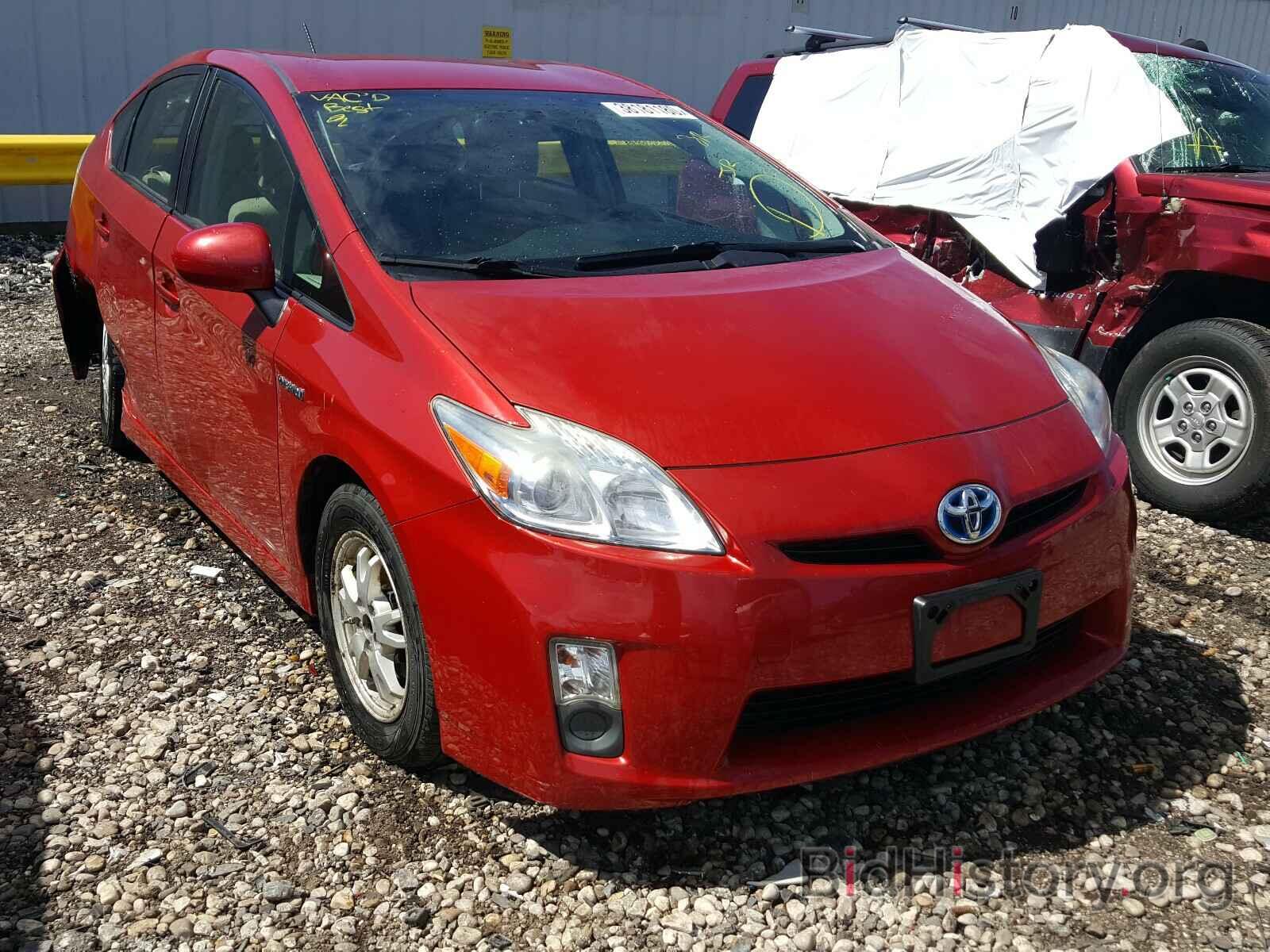 Photo JTDKN3DU9A5180124 - TOYOTA PRIUS 2010