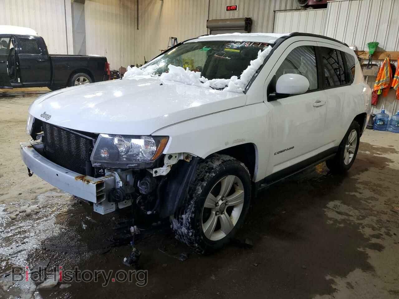 Photo 1C4NJDEB9ED621676 - JEEP COMPASS 2014