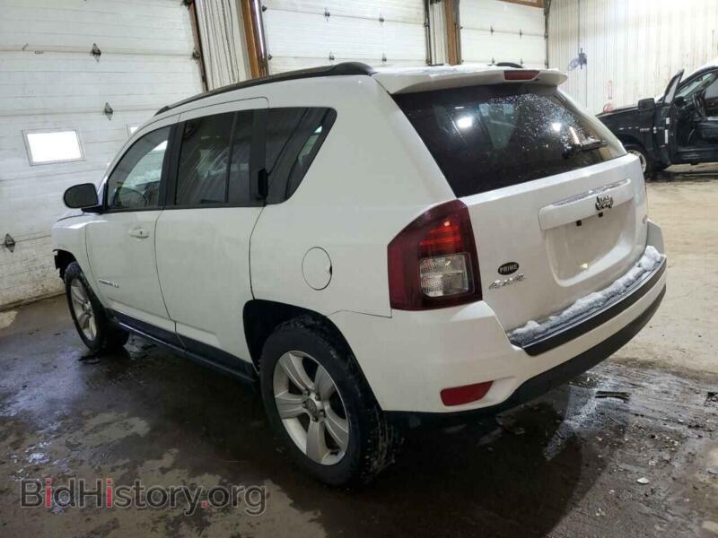 2014 Jeep COMPASS (VIN 1C4NJDEB9ED621676) — фото 2 из 13