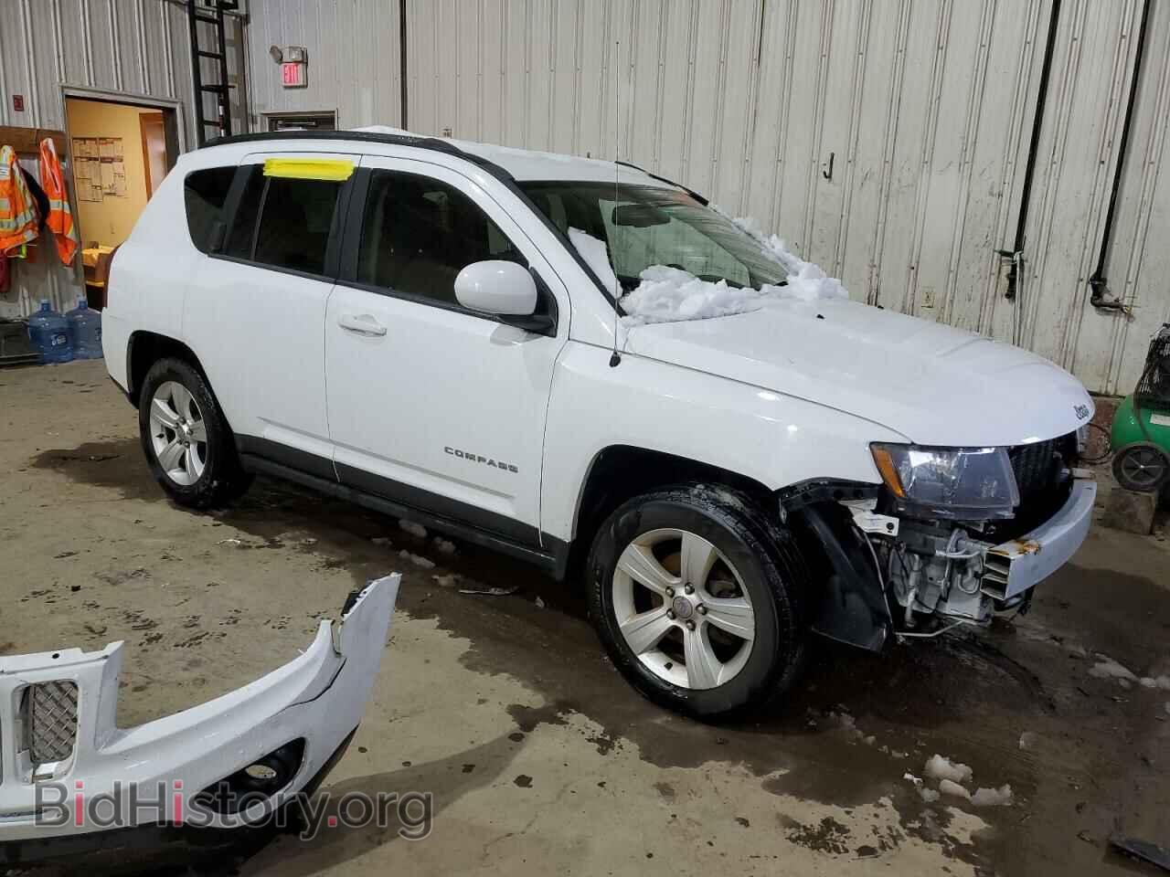 2014 JEEP COMPASS - VIN: 1C4NJDEB9ED621676 - Photo 4