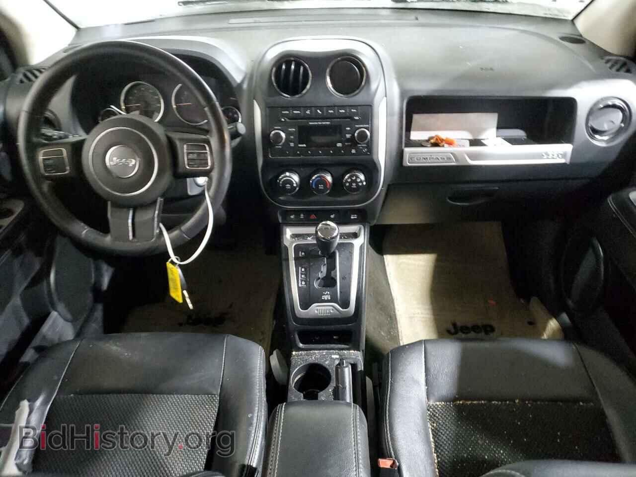 2014 JEEP COMPASS - VIN: 1C4NJDEB9ED621676 - Photo 8