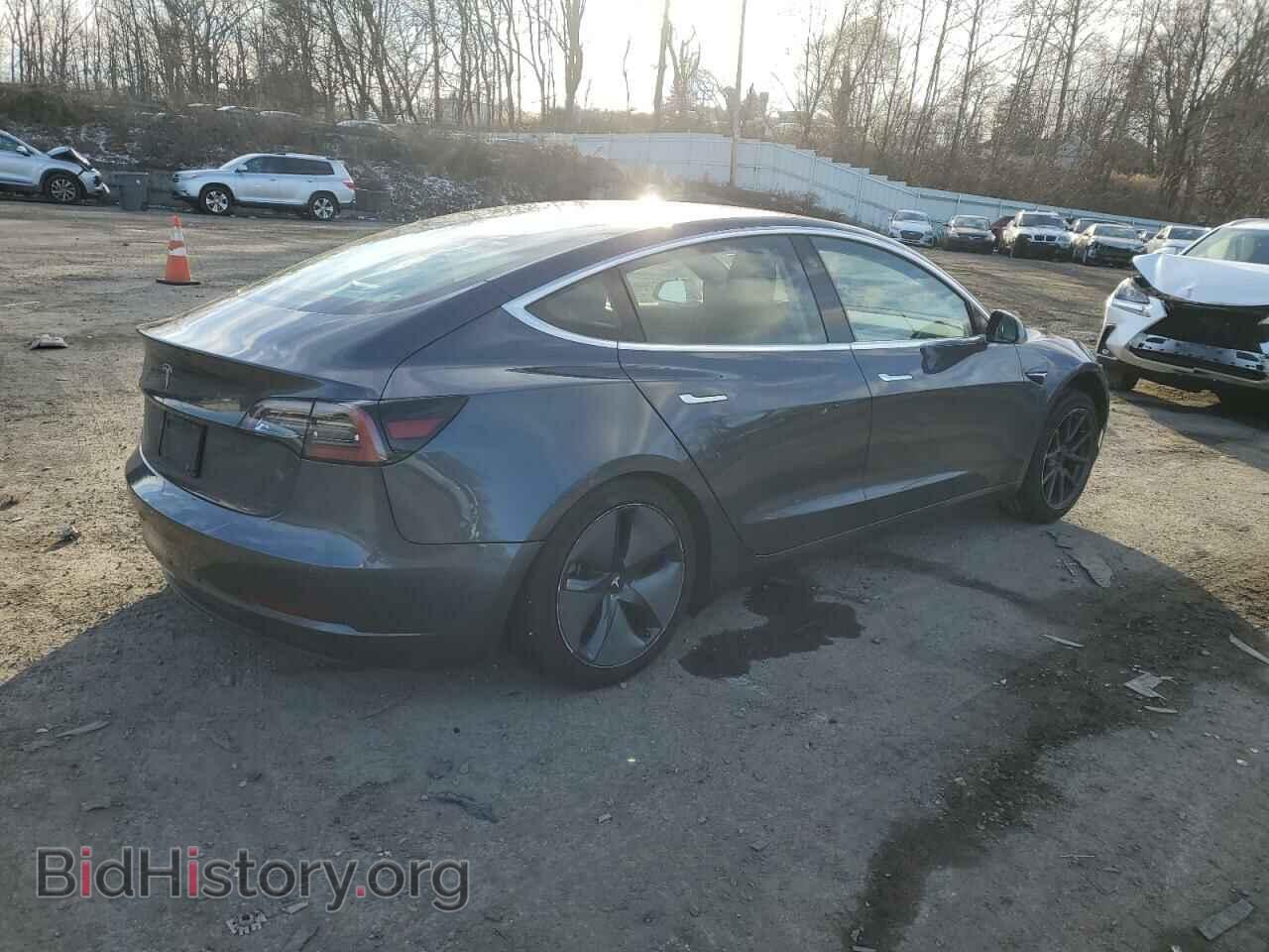 2019 TESLA MODEL 3 - VIN: 5YJ3E1EA8KF298422 - Фото 3