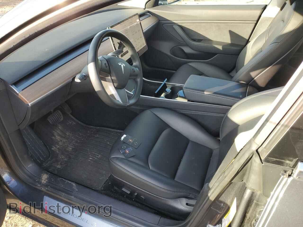 2019 TESLA MODEL 3 - VIN: 5YJ3E1EA8KF298422 - Фото 7