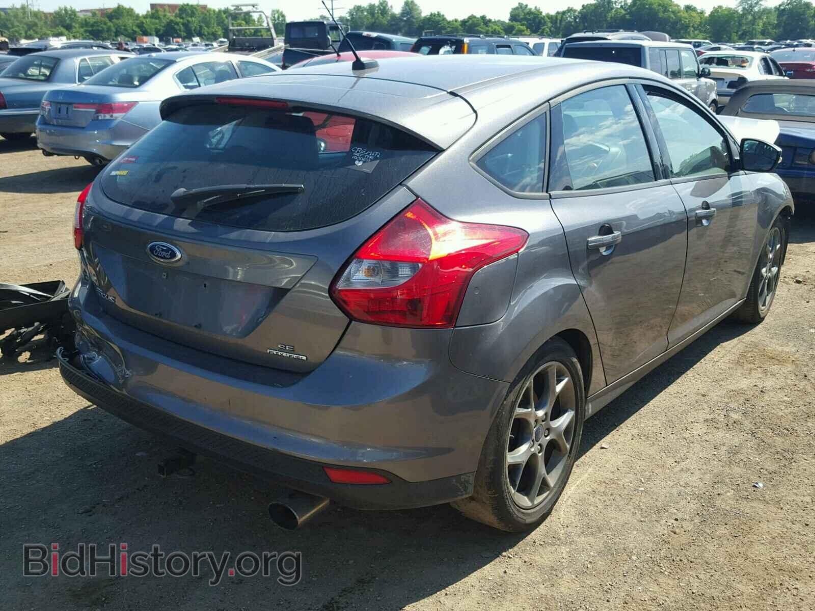 2014 FORD FOCUS - VIN: 1FADP3K2XEL106870 - Фото 4