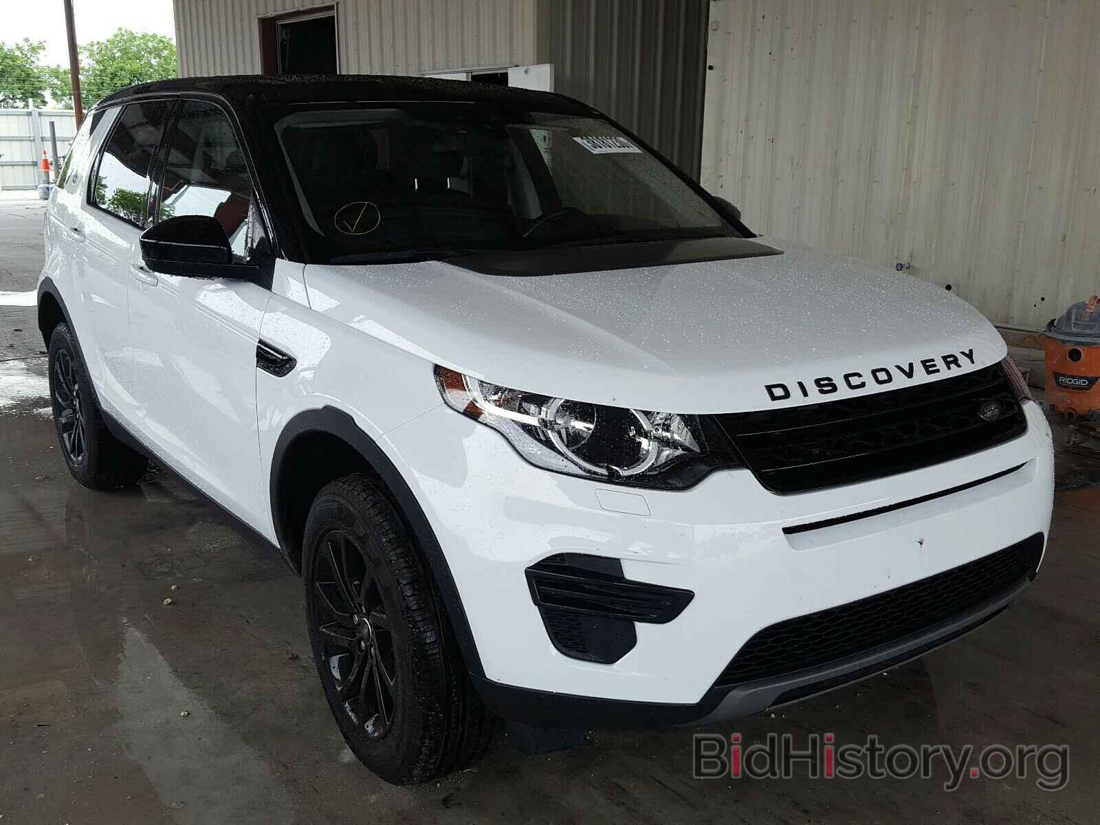 Photo SALCP2RX3JH745017 - LAND ROVER DISCOVERY 2018