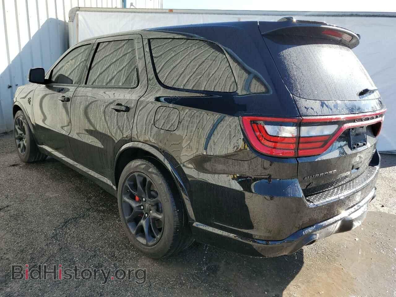 2021 DODGE DURANGO - VIN: 1C4SDJH98MC643268 - Фото 2