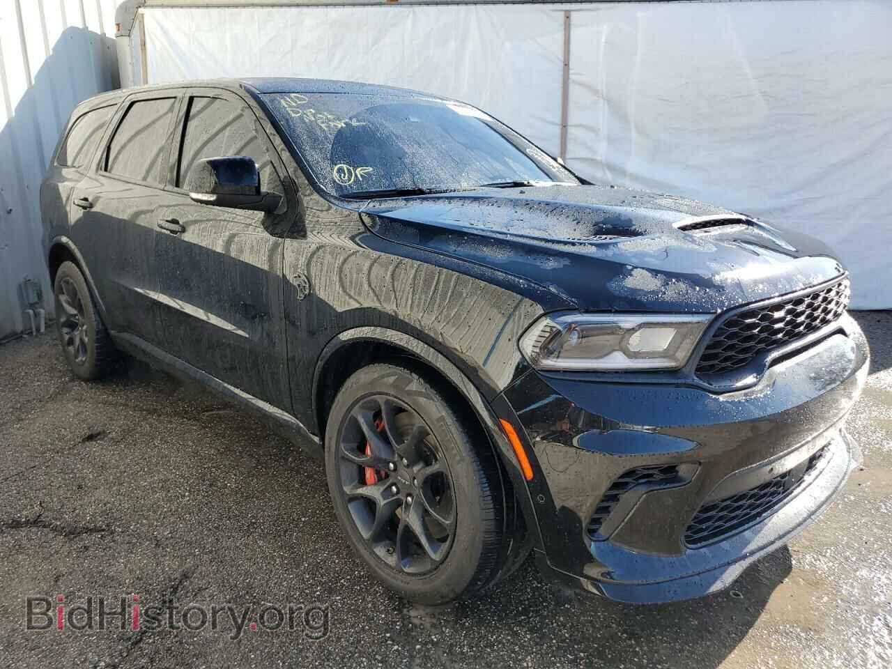 2021 DODGE DURANGO - VIN: 1C4SDJH98MC643268 - Фото 4