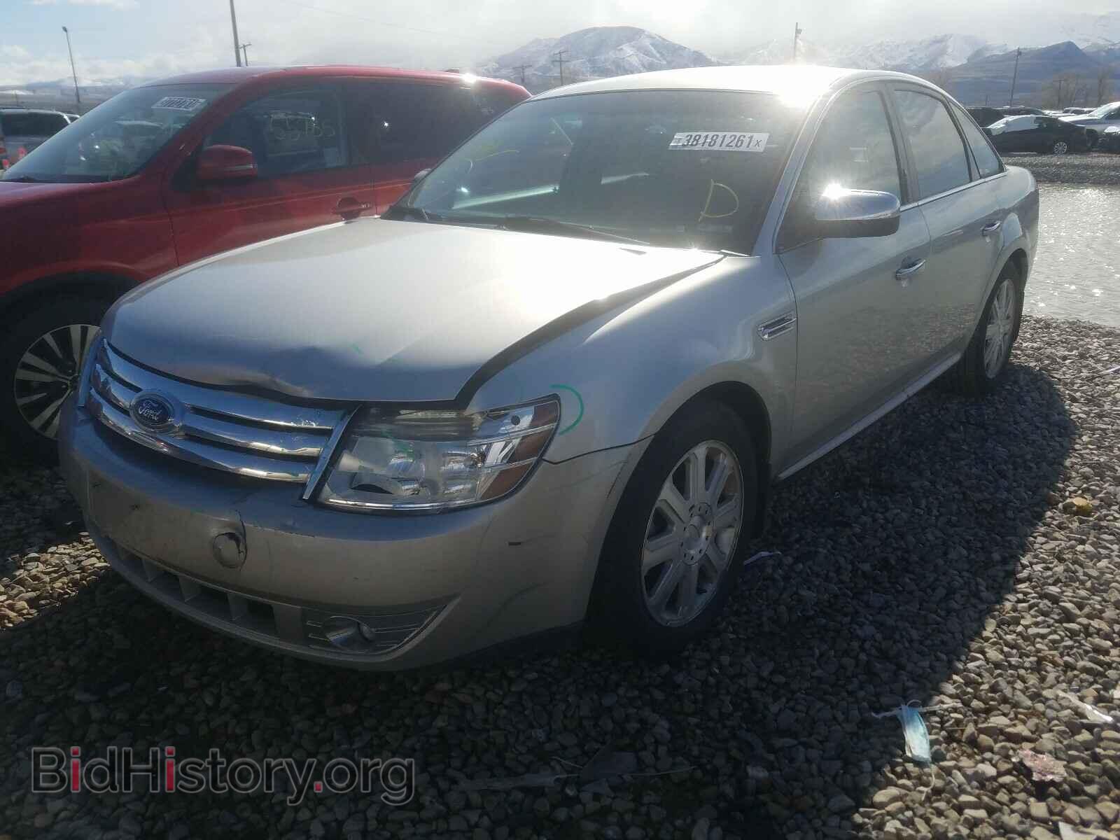 2008 FORD TAURUS - VIN: 1FAHP25WX8G176375 - Фото 2