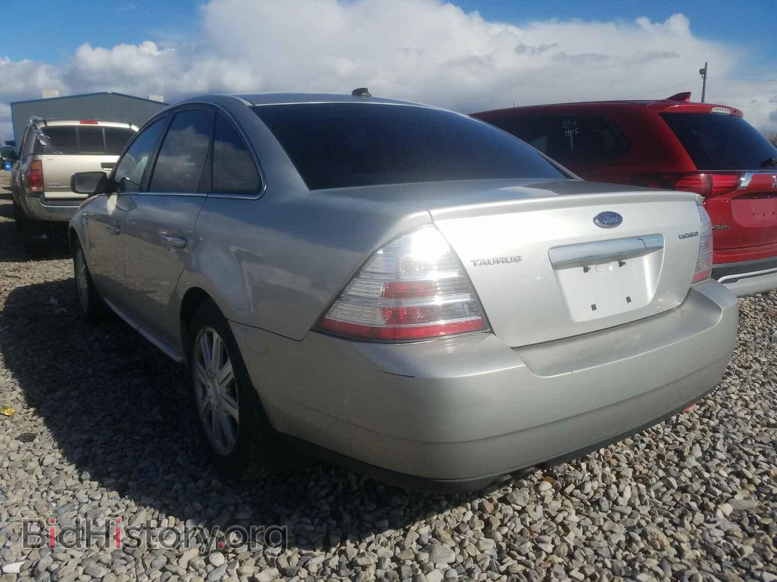 2008 FORD TAURUS - VIN: 1FAHP25WX8G176375 - Фото 3