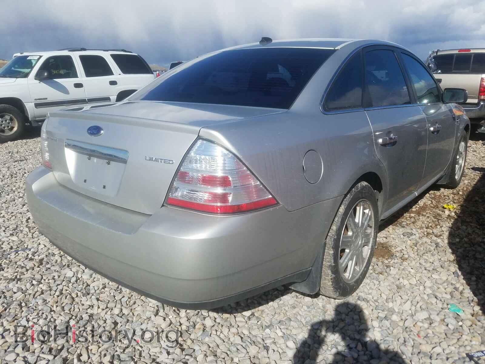 2008 FORD TAURUS - VIN: 1FAHP25WX8G176375 - Фото 4