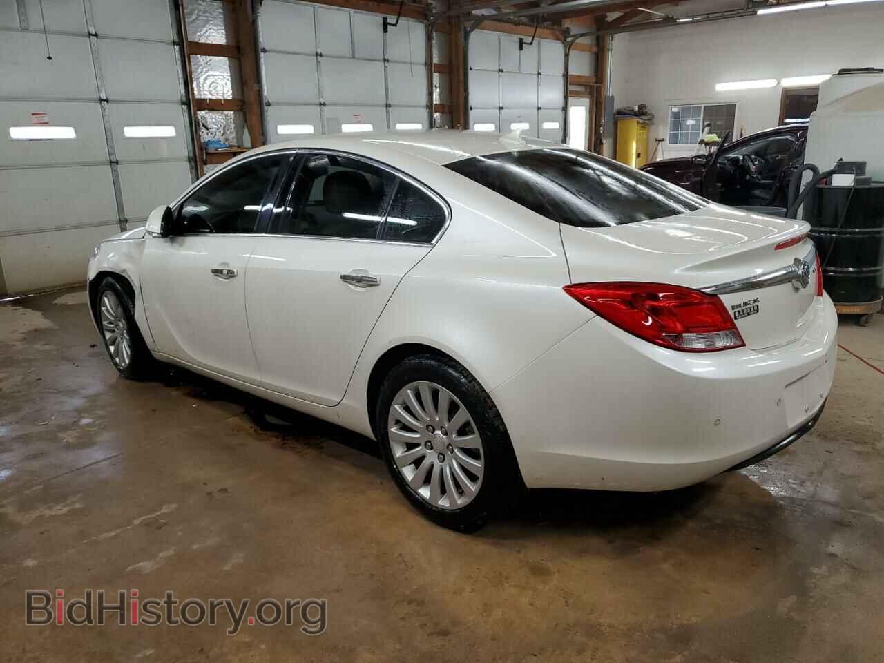 2012 BUICK REGAL - VIN: 2G4GT5GK7C9106168 - Фото 2