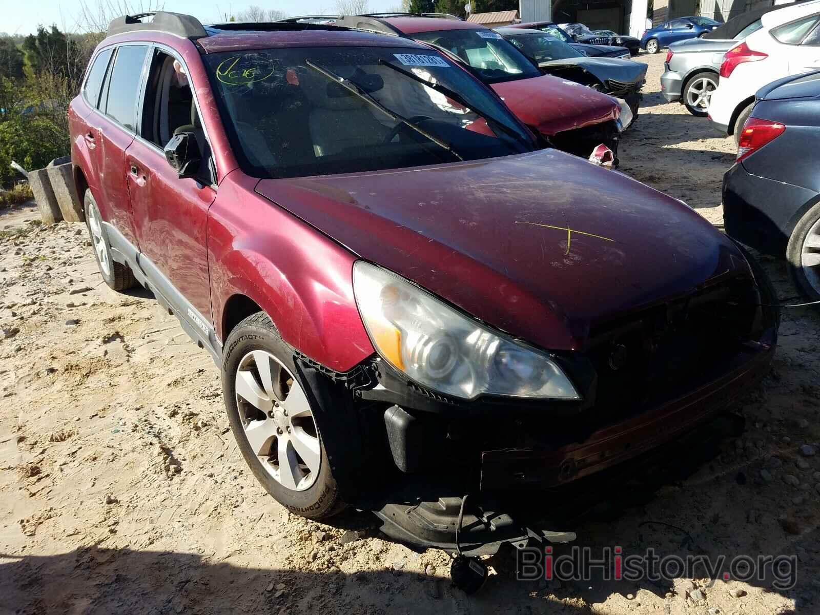 Photo 4S4BRBLC0B3343565 - SUBARU OUTBACK 2011