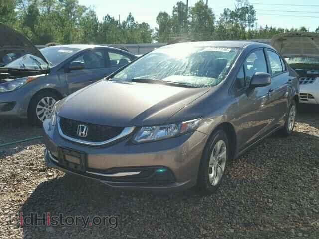 2013 HONDA CIVIC - VIN: 2HGFB2F59DH537603 - Фото 2