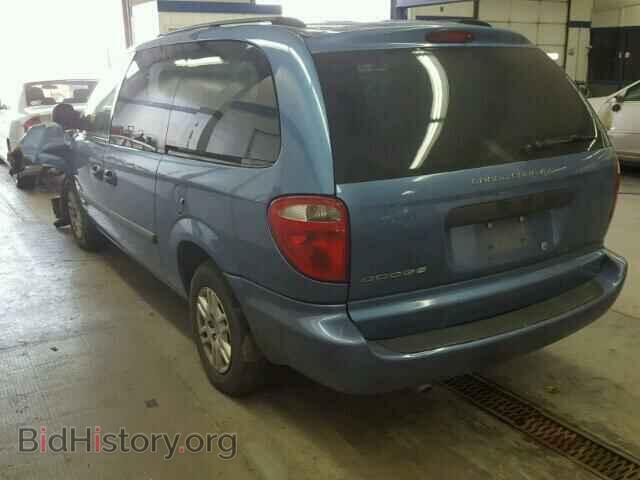 2007 DODGE CARAVAN - VIN: 1D4GP24R57B178437 - Фото 3