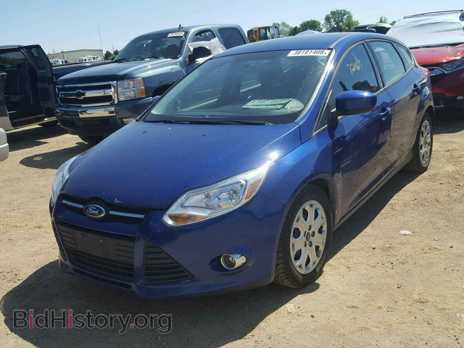 2012 FORD FOCUS SE - VIN: 1FAHP3K20CL467300 - Фото 2
