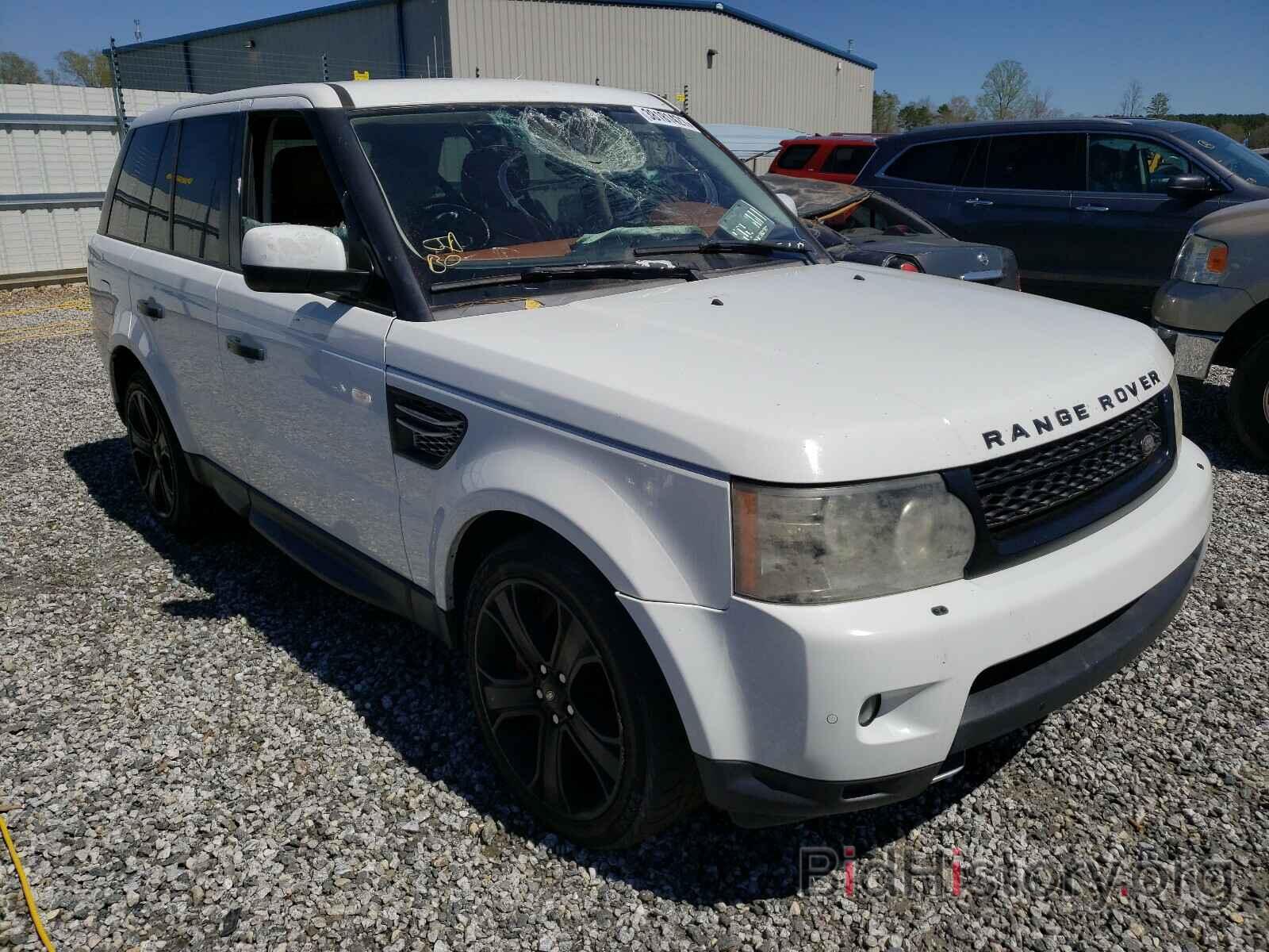 Фотография SALSH2E41BA278646 - LAND ROVER RANGEROVER 2011