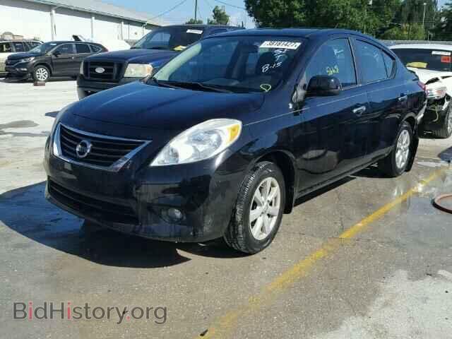 2012 NISSAN VERSA - VIN: 3N1CN7AP6CL943555 - Фото 2
