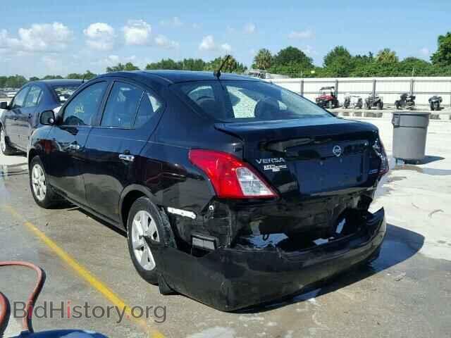 2012 NISSAN VERSA - VIN: 3N1CN7AP6CL943555 - Фото 3