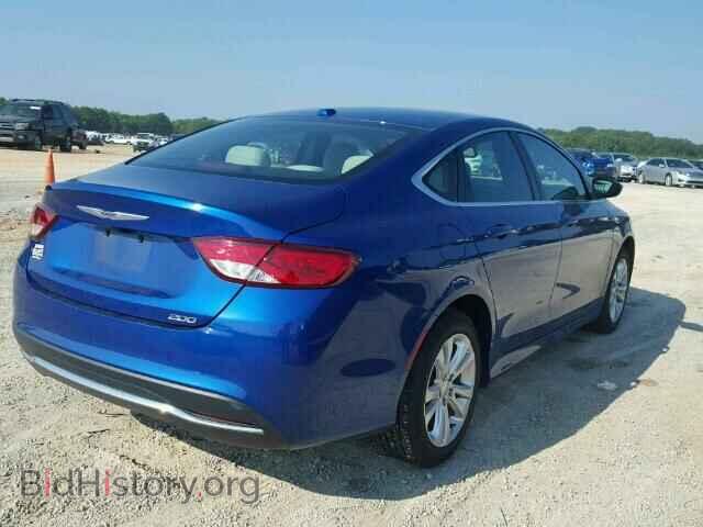 2015 CHRYSLER 200 - VIN: 1C3CCCAB3FN507948 - Photo 4