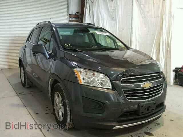Photo 3GNCJLSB7GL132820 - CHEVROLET TRAX 2016
