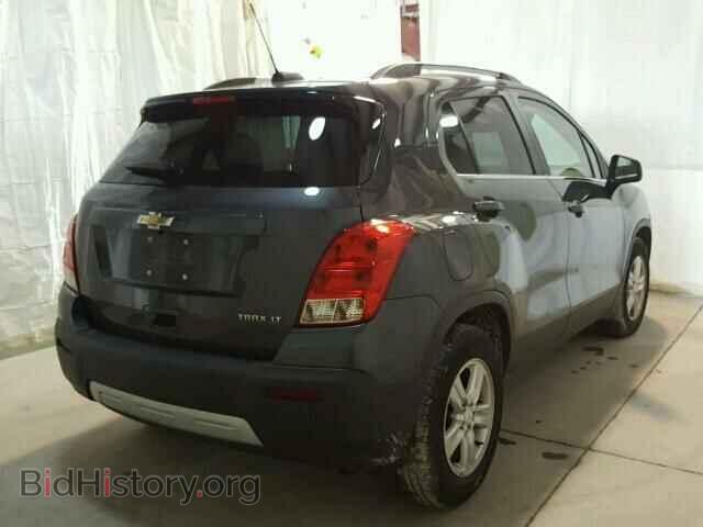 2016 CHEVROLET TRAX - VIN: 3GNCJLSB7GL132820 - Фото 4