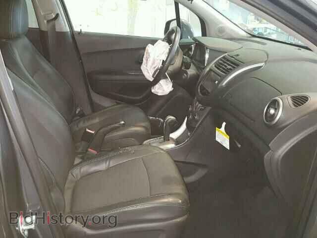 2016 CHEVROLET TRAX - VIN: 3GNCJLSB7GL132820 - Фото 5
