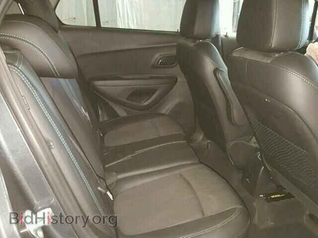 2016 CHEVROLET TRAX - VIN: 3GNCJLSB7GL132820 - Фото 6