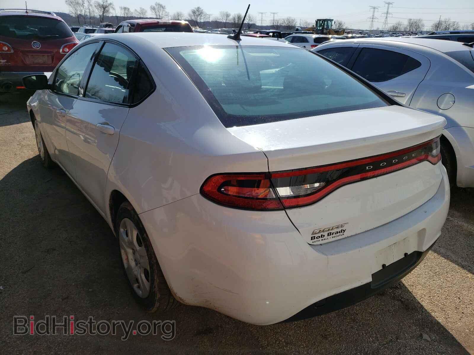 2016 DODGE DART - VIN: 1C3CDFAA1GD517312 - Фото 3