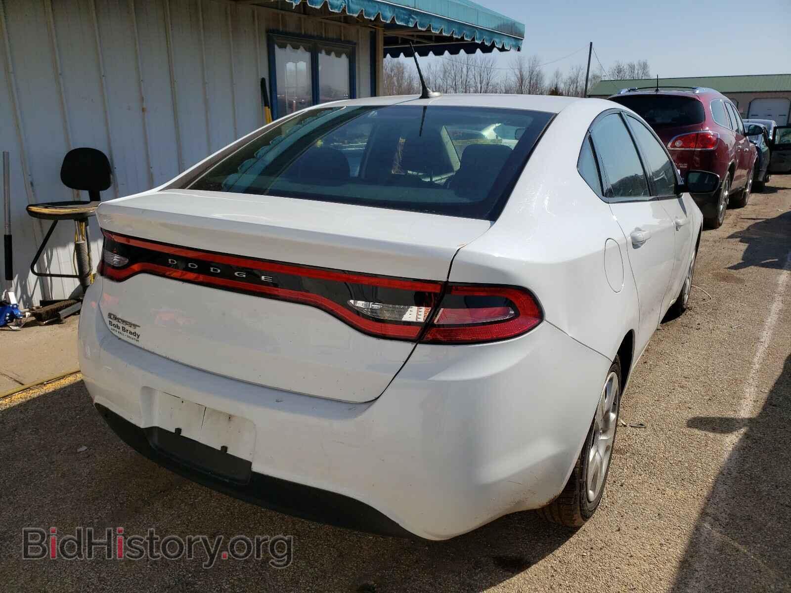 2016 DODGE DART - VIN: 1C3CDFAA1GD517312 - Фото 4