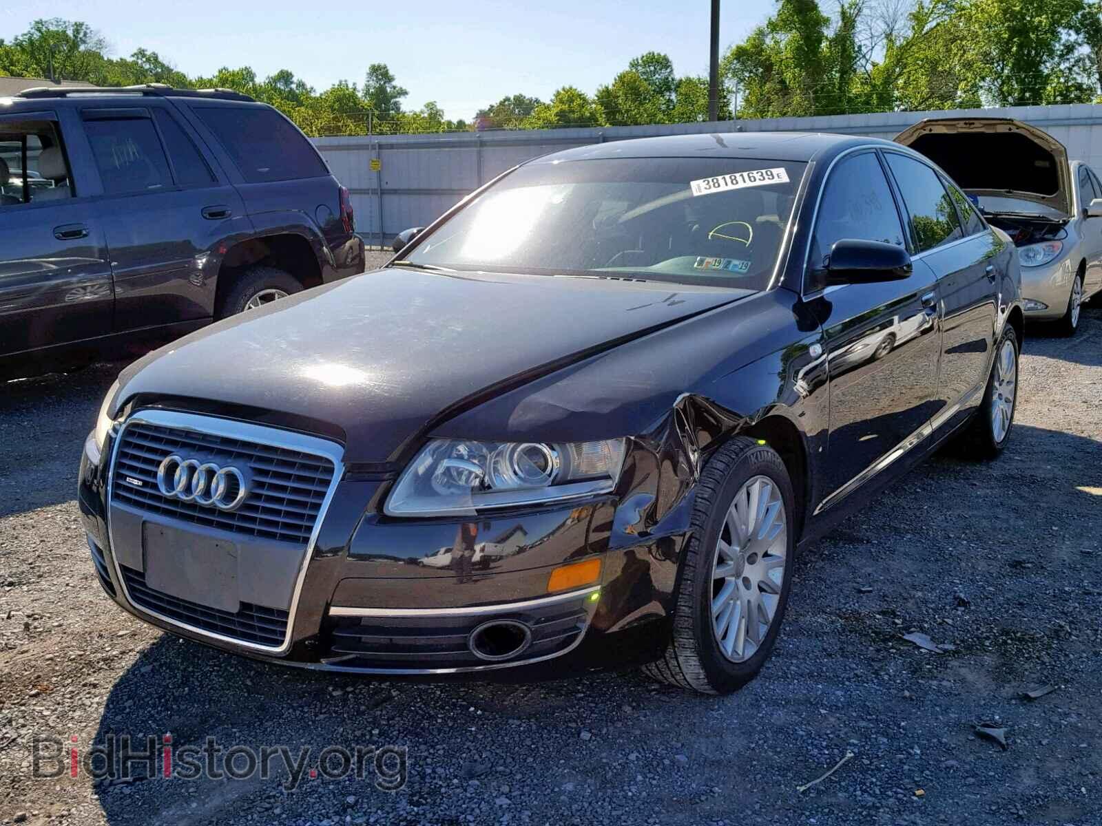 2006 AUDI A6 - VIN: WAUDH74F76N096994 - Фото 2
