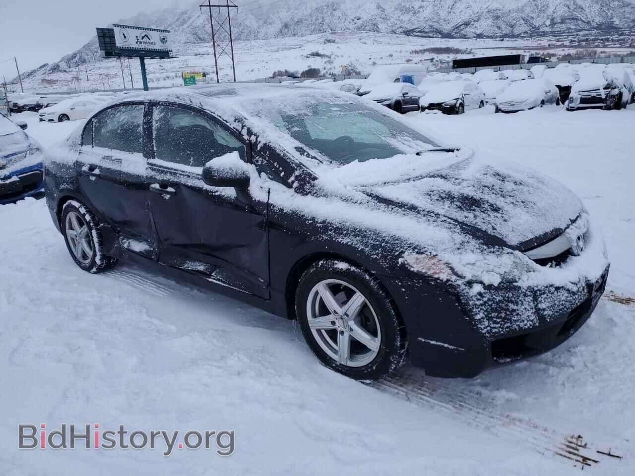 2011 HONDA CIVIC - VIN: 19XFA1F50BE001899 - Фото 4