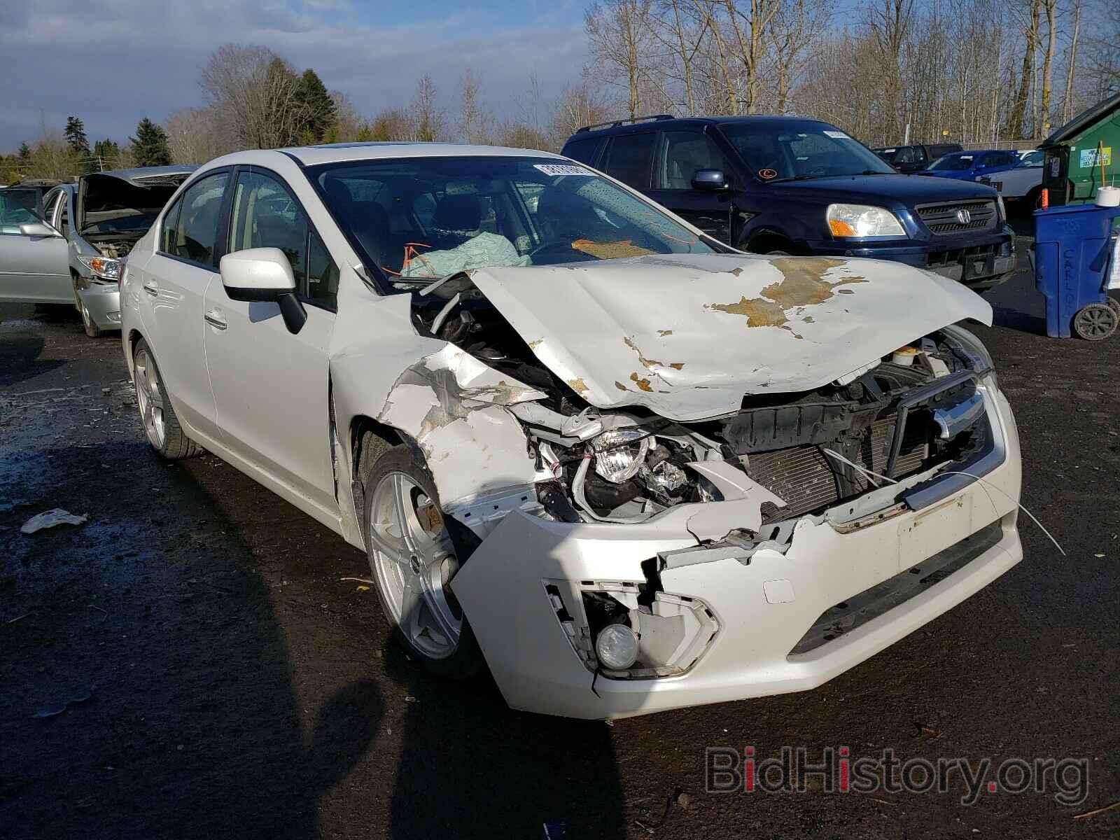 Photo JF1GJAH69EH024208 - SUBARU IMPREZA 2014