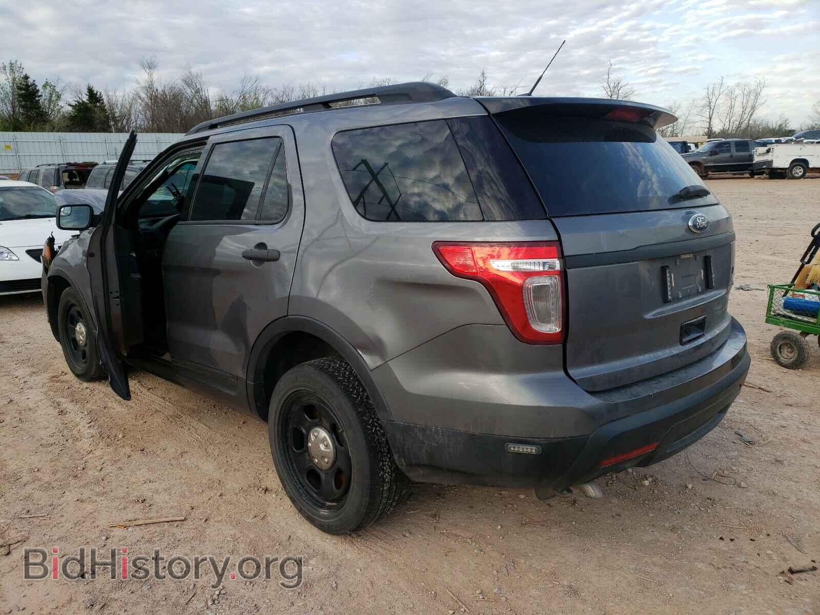 2014 FORD EXPLORER - VIN: 1FM5K8AR8EGB25513 - Photo 3