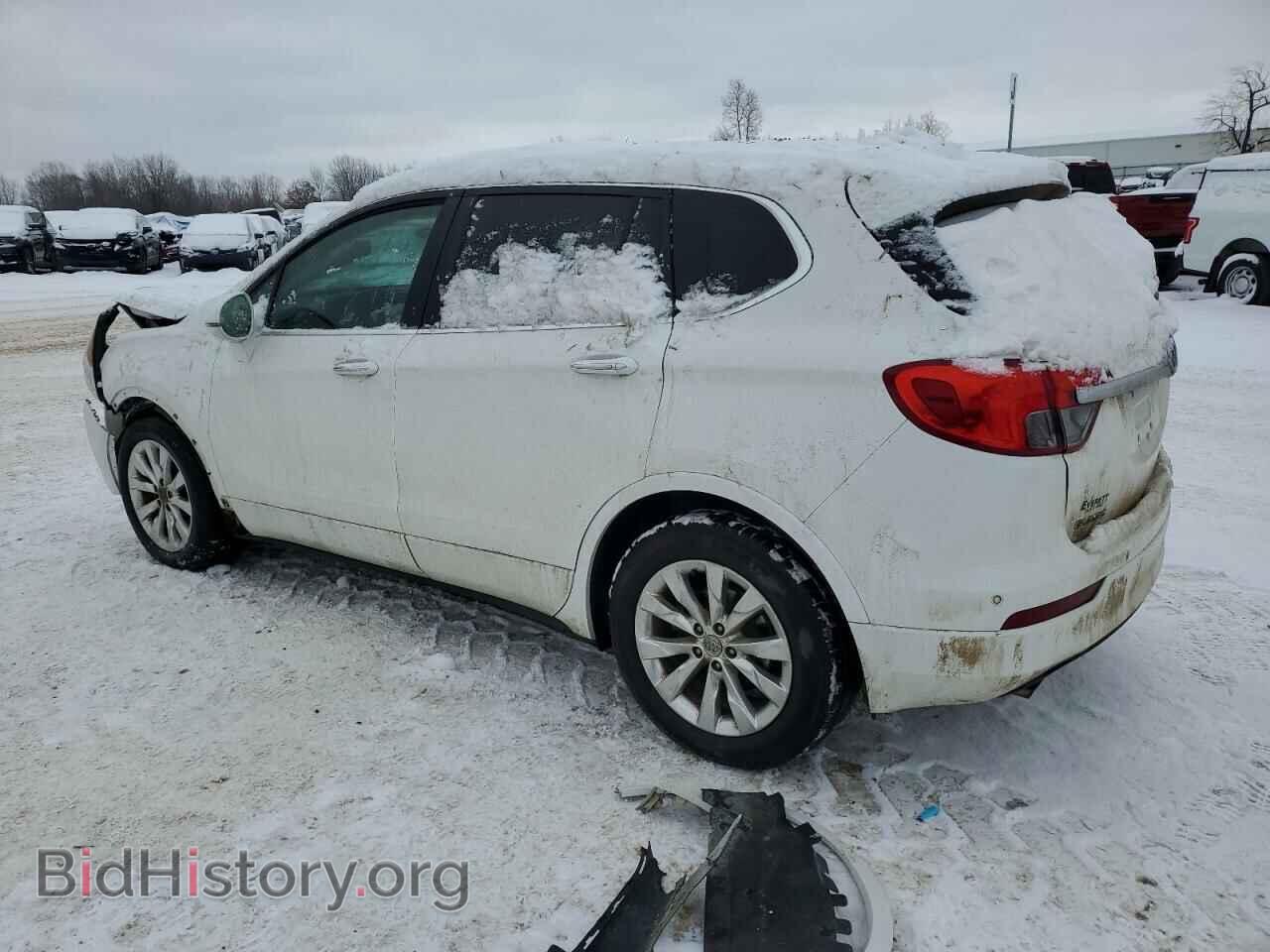 2017 BUICK ENVISION - VIN: LRBFXBSAXHD098223 - Фото 2