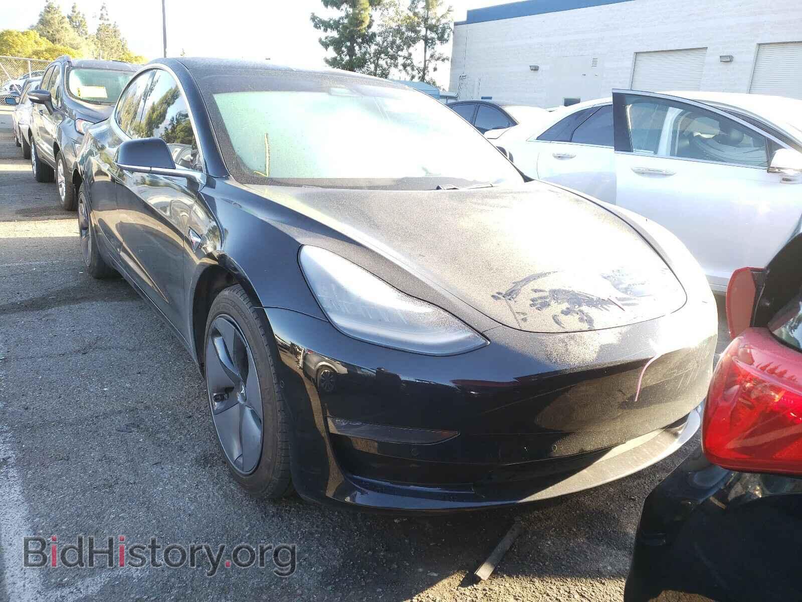 Photo 5YJ3E1EAXKF361908 - TESLA MODEL 3 2019