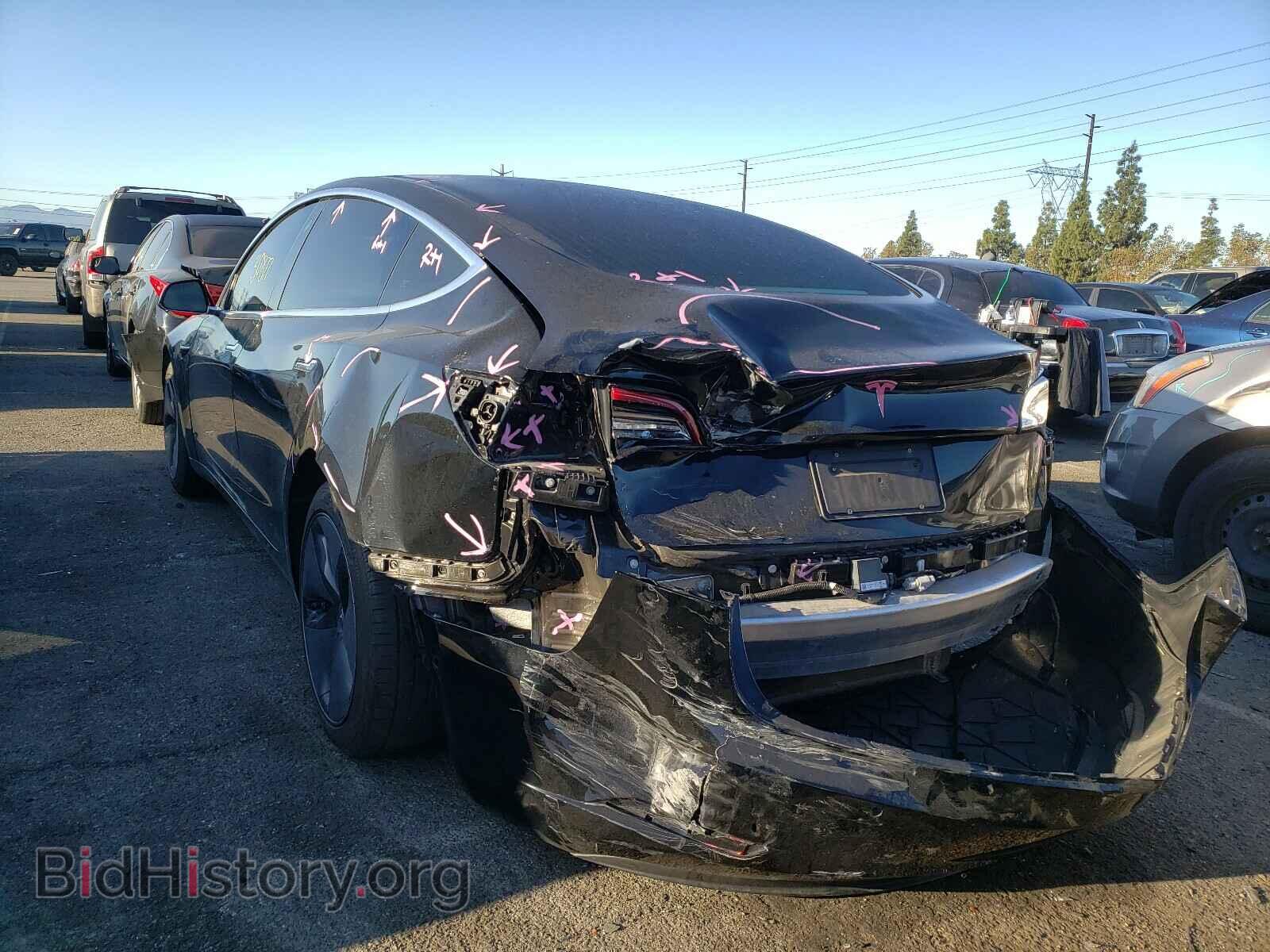 2019 TESLA MODEL 3 - VIN: 5YJ3E1EAXKF361908 - Photo 3
