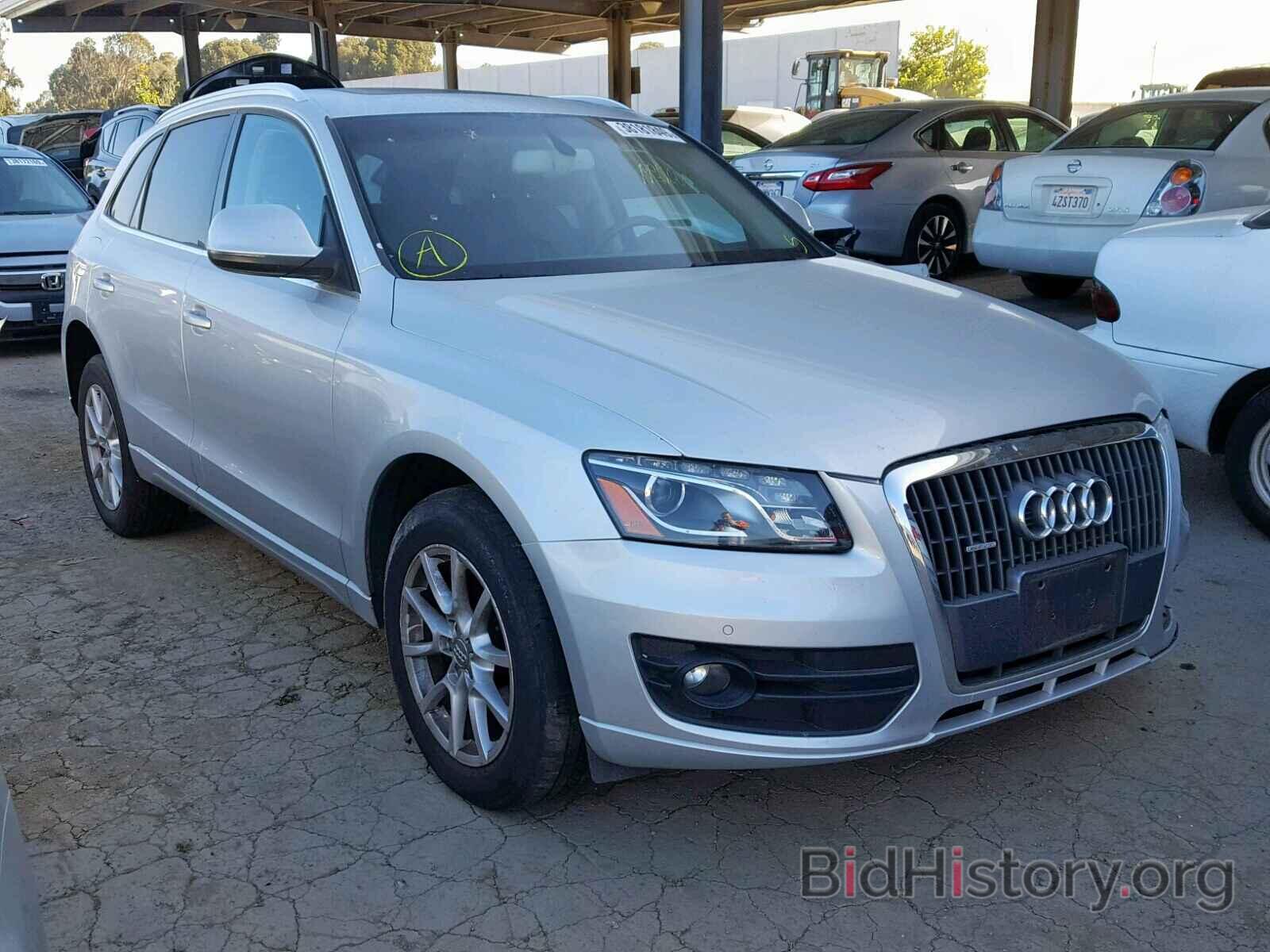 Photo WA1LFAFP5CA059415 - AUDI Q5 2012