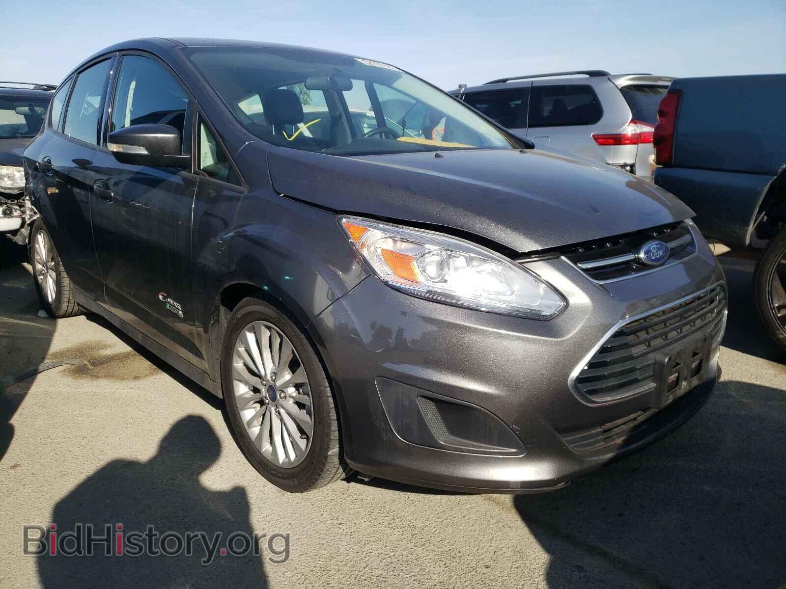 Фотография 1FADP5EU0HL105501 - FORD CMAX 2017