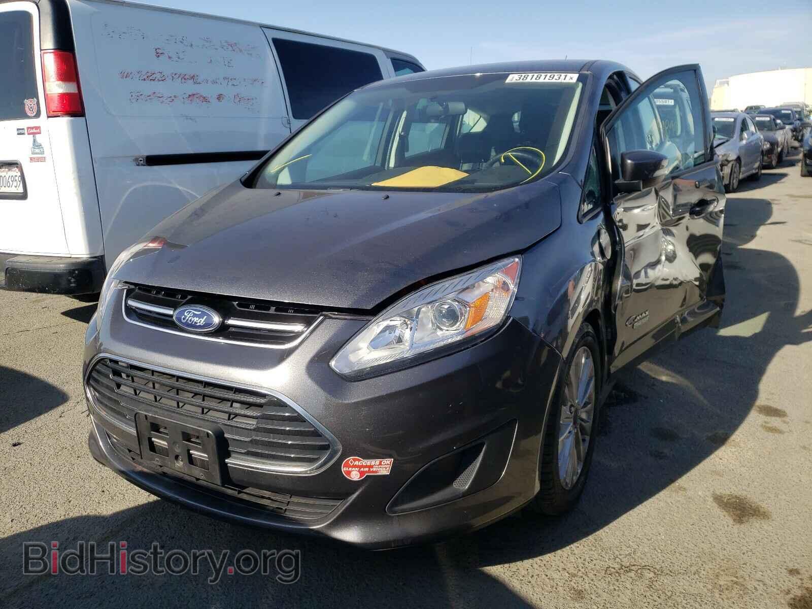 2017 FORD CMAX - VIN: 1FADP5EU0HL105501 - Фото 2