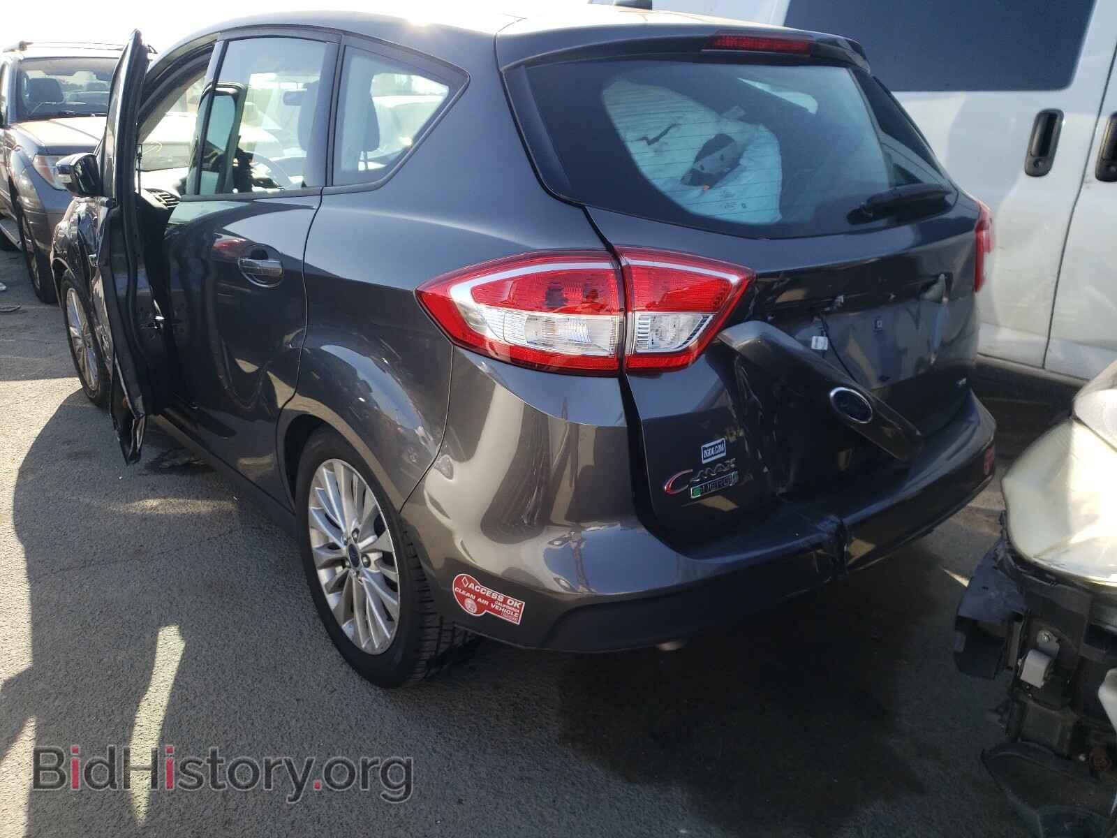 2017 FORD CMAX - VIN: 1FADP5EU0HL105501 - Фото 3