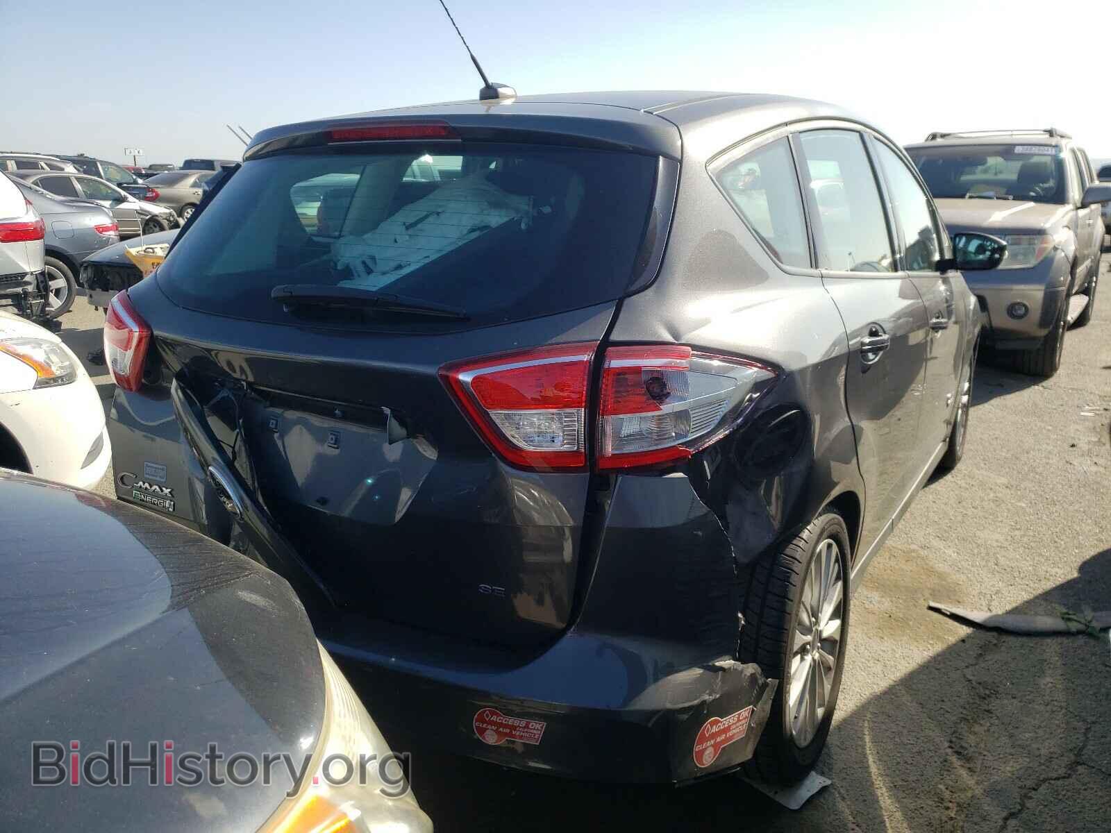 2017 FORD CMAX - VIN: 1FADP5EU0HL105501 - Фото 4