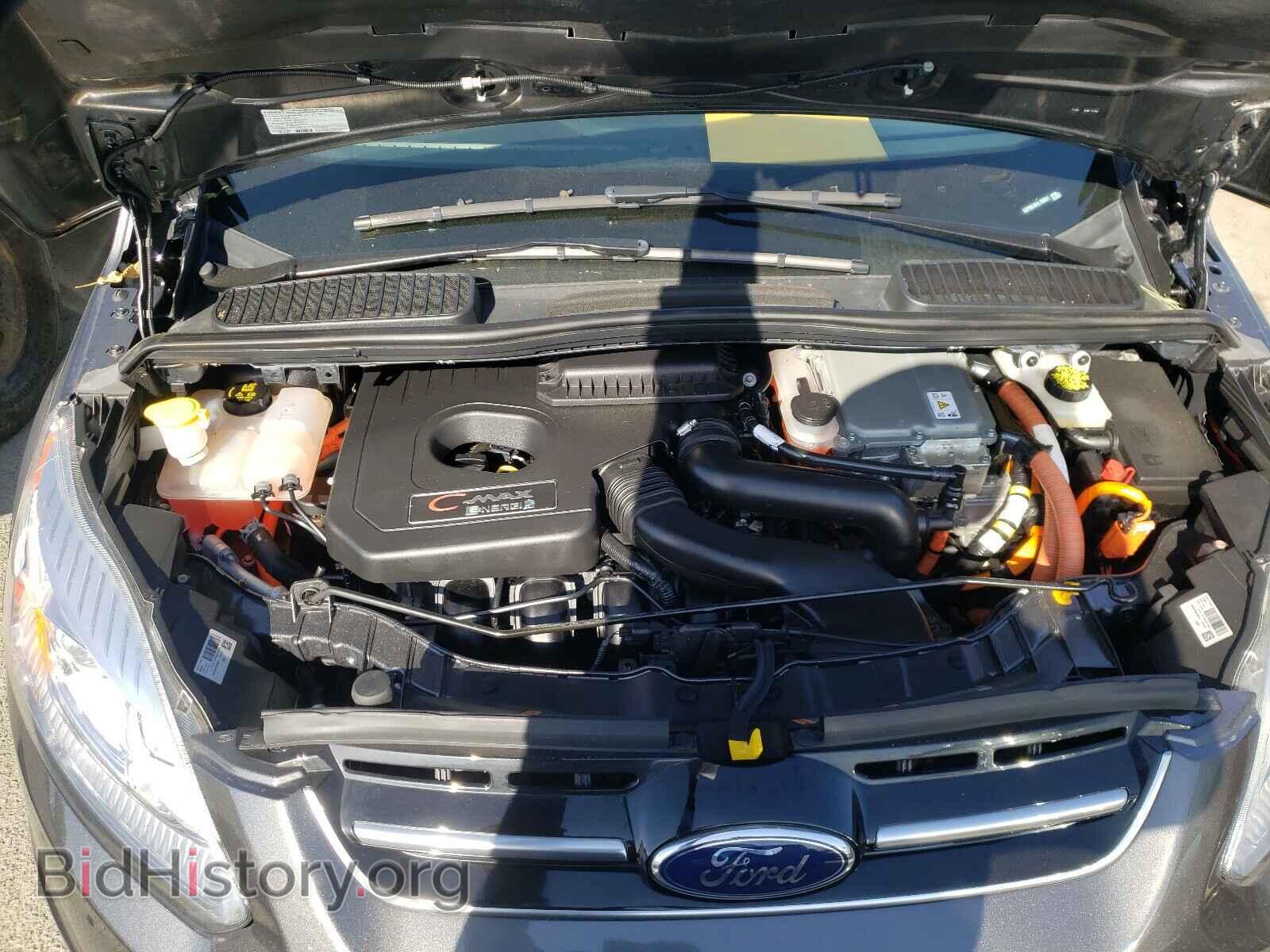 2017 FORD CMAX - VIN: 1FADP5EU0HL105501 - Фото 7