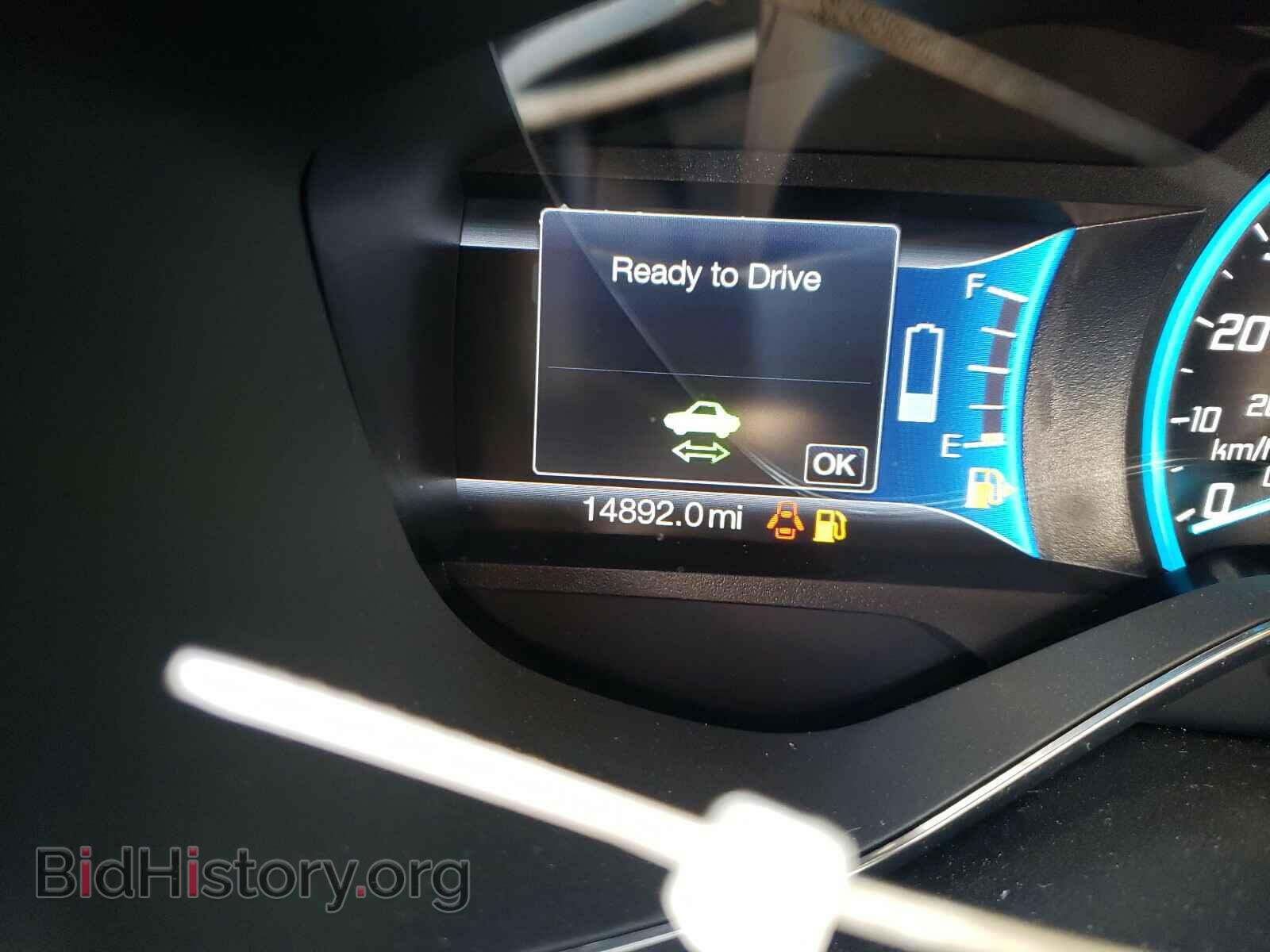 2017 FORD CMAX - VIN: 1FADP5EU0HL105501 - Фото 8