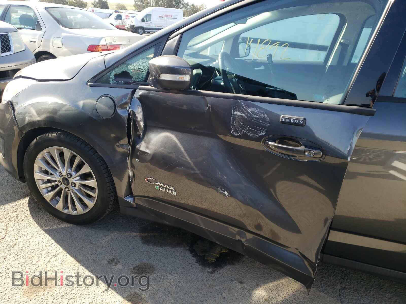 2017 FORD CMAX - VIN: 1FADP5EU0HL105501 - Фото 9