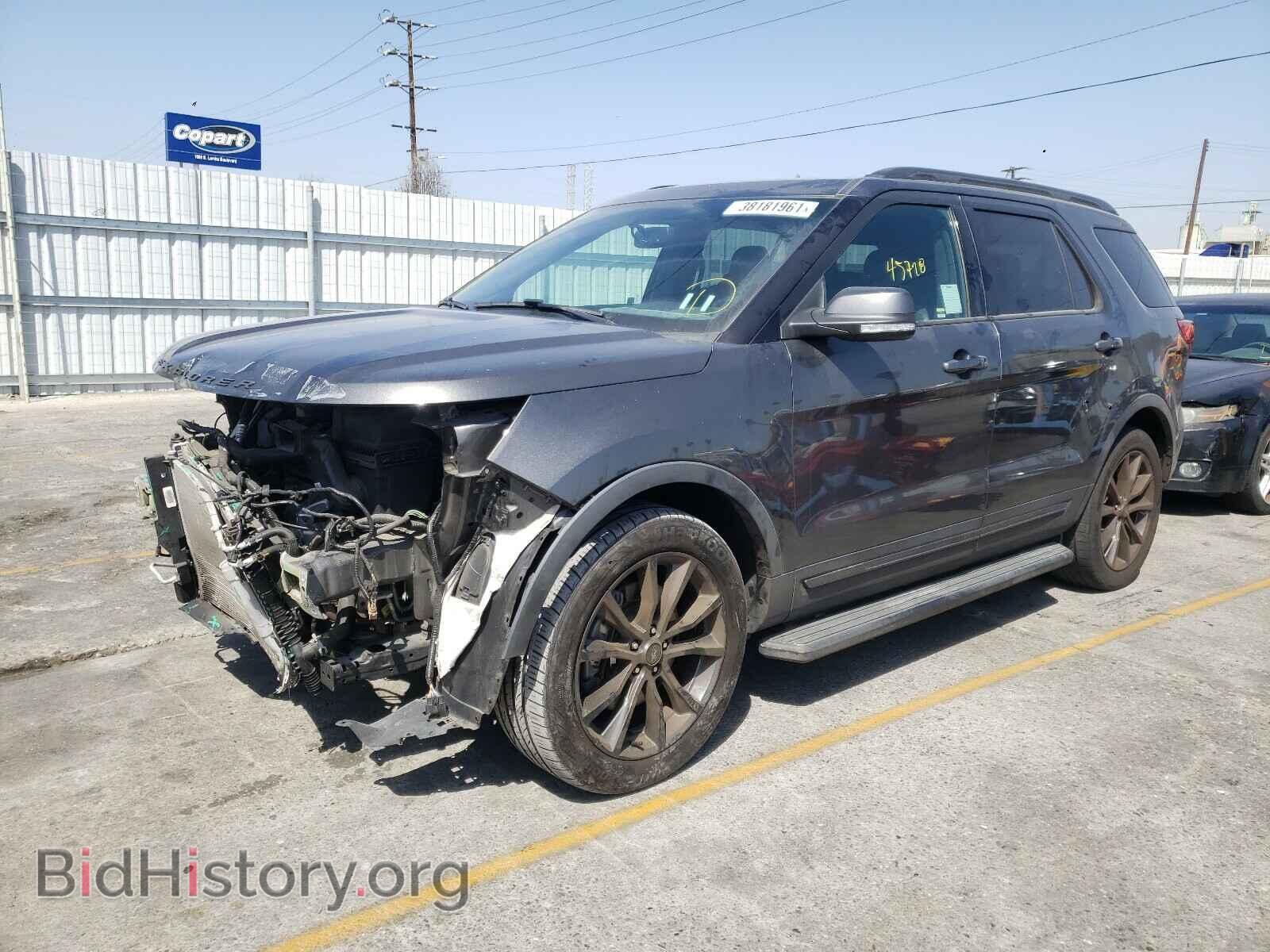 2018 FORD EXPLORER - VIN: 1FM5K7D8XJGC28682 - Фото 2